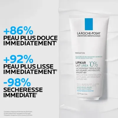 LA ROCHE POSAY LIPIKAR LAIT UREA 10% 200ML
