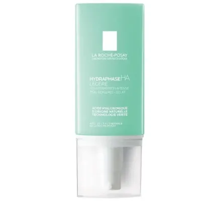LA ROCHE POSAY HYDRAPHASE HA LÉGÈRE CRÈME HYDRATANTE VISAGE 50ML