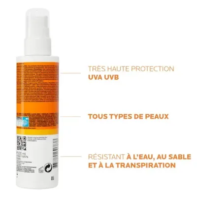 LA ROCHE POSAY ANTHELIOS SPRAY SOLAIRE INVISIBLE ULTRA PROTECTION SPF50+ 200ML