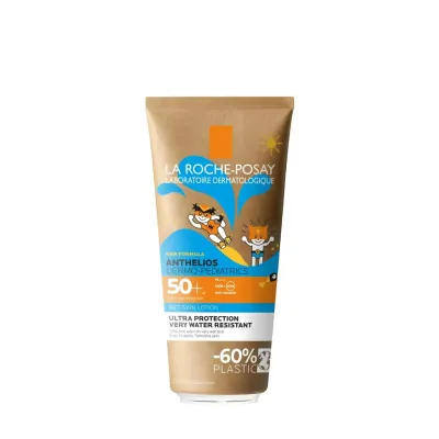LA ROCHE POSAY ANTHELIOS DERMO PEDIATRICS WET SKIN LOTION SPF50+ 200ML