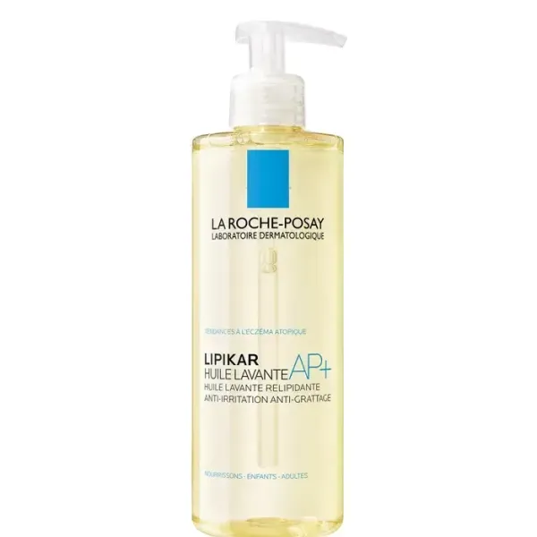 LA ROCHE POSAY LIPIKAR AP+ HUILE LAVANTE 400ML