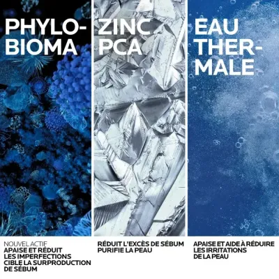 LA ROCHE POSAY EFFACLAR GEL MOUSSANT PURIFIANT RECHARGE 400ML