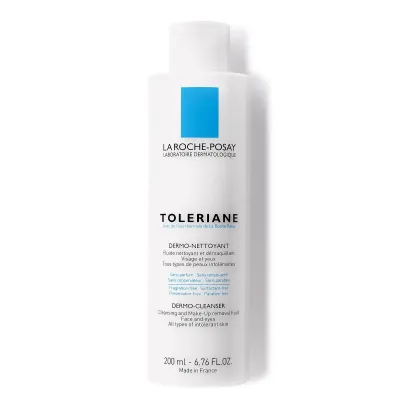 LA ROCHE POSAY TOLERIANE DERMO NETTOYANT FLACON 200ML