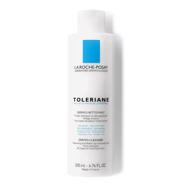 LA ROCHE POSAY TOLERIANE DERMO NETTOYANT FLACON 200ML