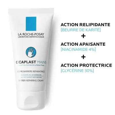 LA ROCHE POSAY CICAPLAST MAINS 50ML