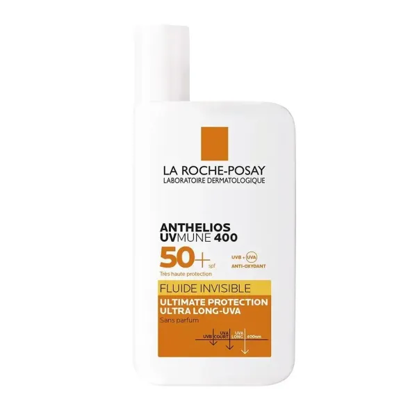 LA ROCHE POSAY ANTHELIOS UVMUNE 400 FLUID INVISIBLE SPF50 50ML