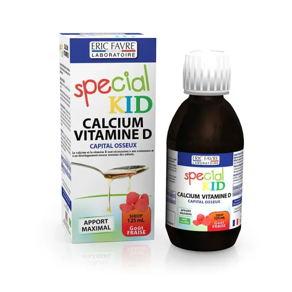 ERIC FAVRE SPECIAL KID CALCIUM VITAMINE D 125ML