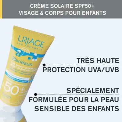 URIAGE BARIESUN LAIT ENFANTS SPF50+ 100ML