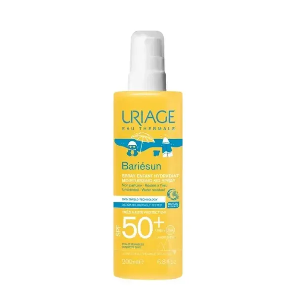 URIAGE BARIESUN SPRAY ENFANT HYDRATANT SPF50+ 200ML