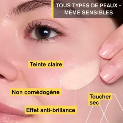 URIAGE BARIESUN CREME SOLAIRE TEINTEE CLAIRE SPF50+ 50ML