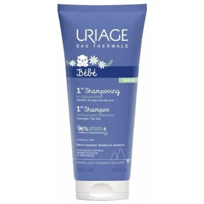 URIAGE BEBE 1ER SHAMPOOING EXTRA DOUX CHEVEUX 200ML