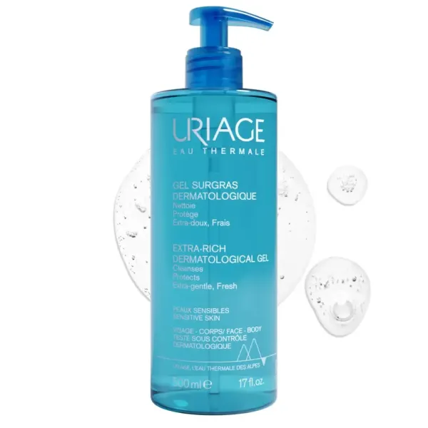 URIAGE GEL SURGRAS DERMATOLOGIQUE 500ML