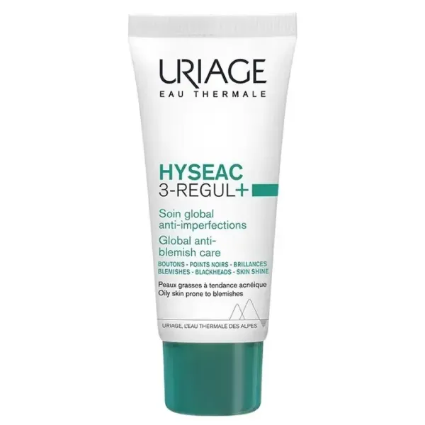 URIAGE HYSEAC 3 REGUL+ SOIN GLOBAL ANTI IMPERFECTIONS 40ML