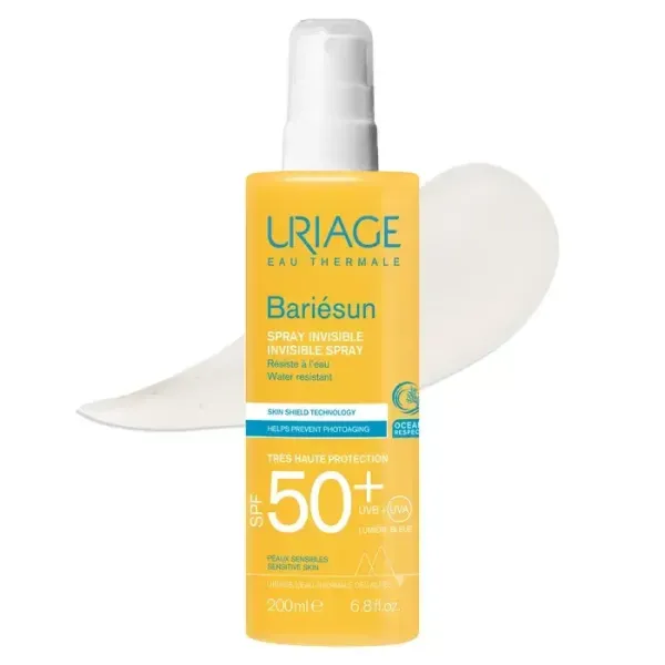 URIAGE BARIESUN SPRAY INVISIBLE SPF50+ 200ML