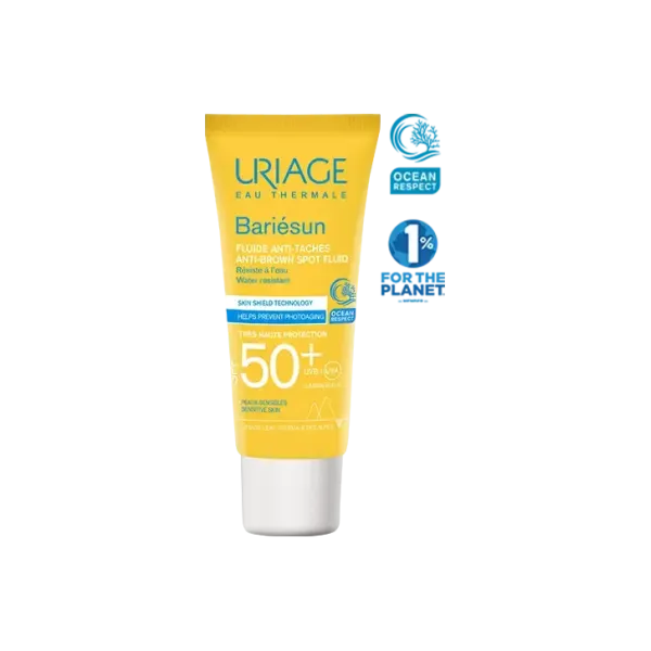 URIAGE BARIESUN FLUIDE ANTI TACHES SPF50+ 40ML