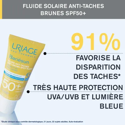 URIAGE BARIESUN FLUIDE ANTI TACHES SPF50+ 40ML