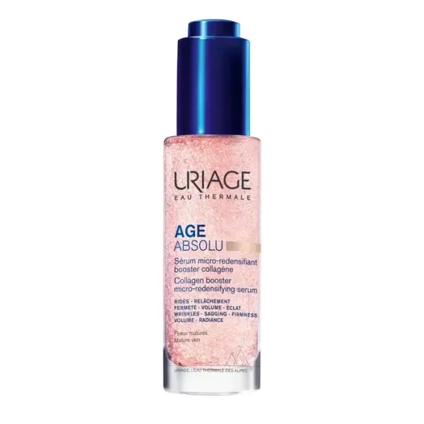 URIAGE AGE ABSOLU SERUM MICRO-REDENSIFIANT BOOSTER COLLAGENE 30 ML