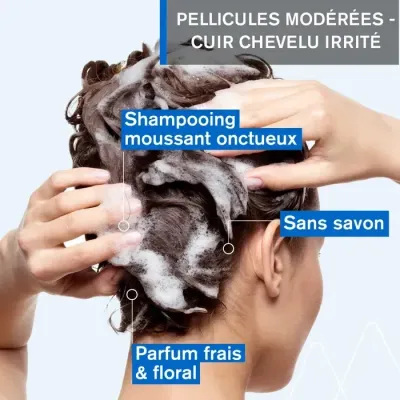 URIAGE DS HAIR SHAMPOOING ANTI PELLICULAIRE 200ML