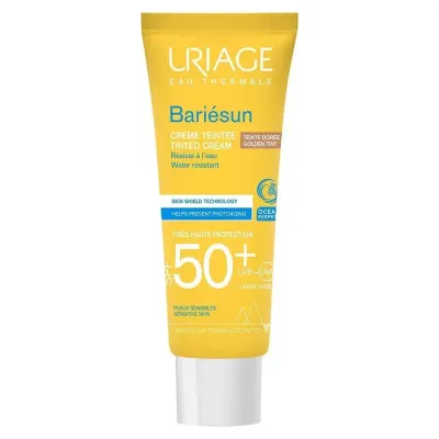 URIAGE BARIESUN CREME SOLAIRE TEINTEE DOREE SPF50+ 50ML