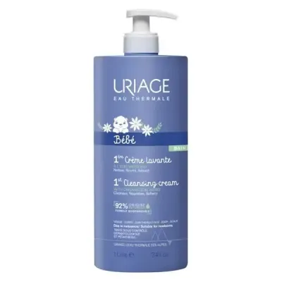 URIAGE BEBE 1ERE CREME LAVANTE 1L