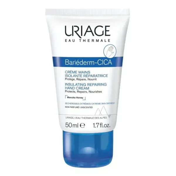 URIAGE BARIEDERM CREME MAINS ISOLANTE REPARATRICE 50ML