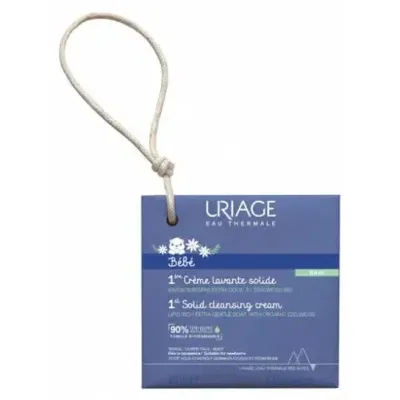 URIAGE 1ERE CREME LAVANTE SOLIDE 100G