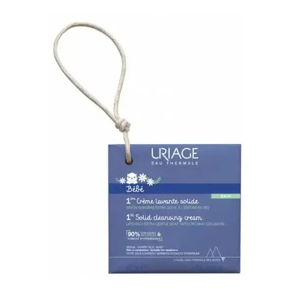 URIAGE 1ERE CREME LAVANTE SOLIDE 100G