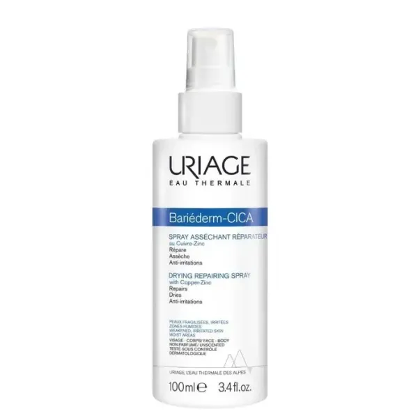 URIAGE BARIEDERM CICA SPRAY 100ML