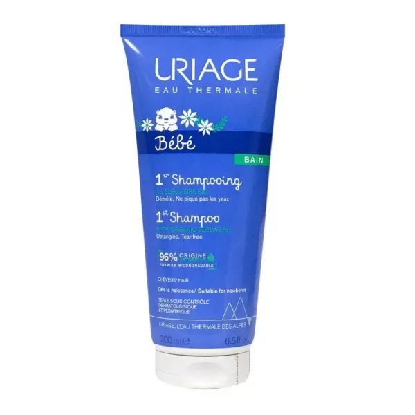 URIAGE BEBE 1ERE CREME LAVANTE VISAGE CORPS ET CUIR CHEVELU 200ML