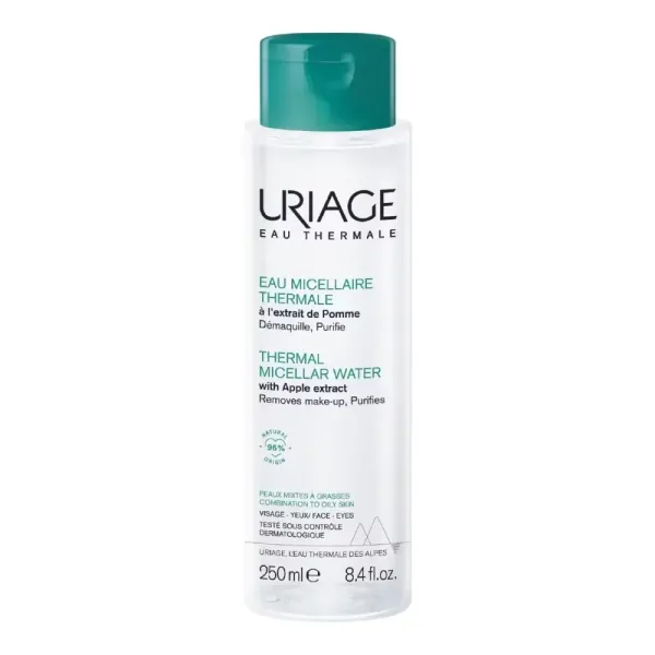 URIAGE EAU MICELLAIRE THERMALE PEAUX MIXTES A GRASSES 250ML