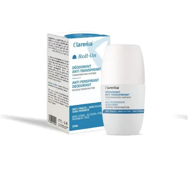 CLARENIA DEODORANT ANTI TRANSPIRANT INTENSE 50ML