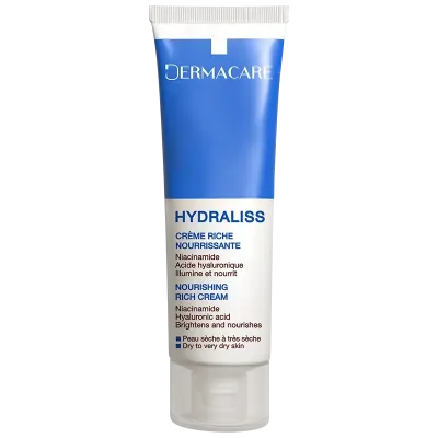 DERMACARE HYDRALISS CREME RICHE HYDRATANTE PEAUX SECHES A TRES SECHES 50 ML