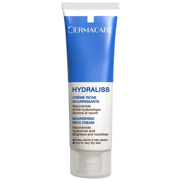DERMACARE HYDRALISS CREME RICHE HYDRATANTE PEAUX SECHES A TRES SECHES 50 ML
