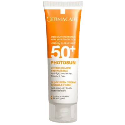 DERMACARE PHOTOSUN CREME SOLAIRE FINI INVISIBLE SPF50+ 50ML