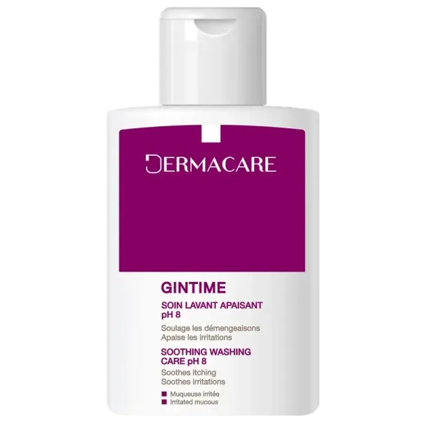 DERMACARE G’INTIME SOIN TOILETTE INTIME PH8 100ML