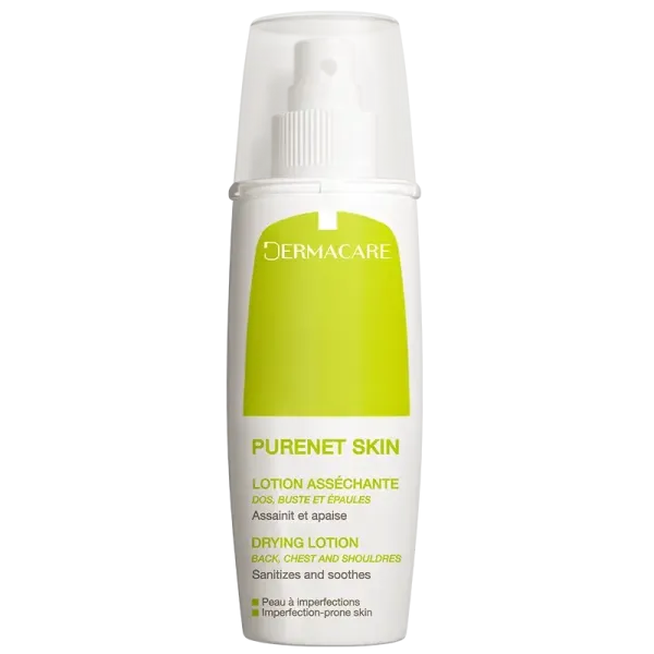 DERMACARE PURENET SKIN LOTION ASSECHANTE 100ML