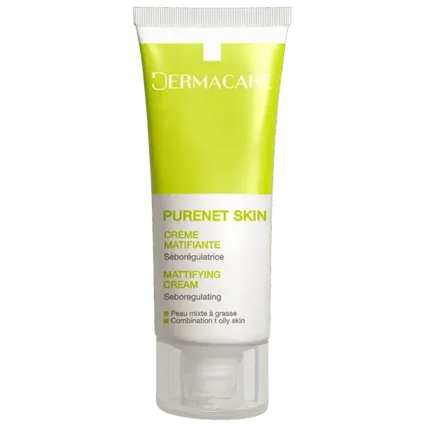 DERMACARE PURENET SKIN CREME MATIFIANTE SEBOREGULATEUR 40ML