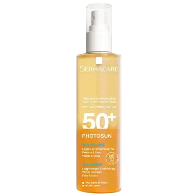 DERMACARE PHOTOSUN EAU SOLAIRE 200 ML