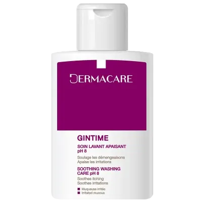 DERMACARE G’INTIME SOIN TOILETTE INTIME PH8 200ML