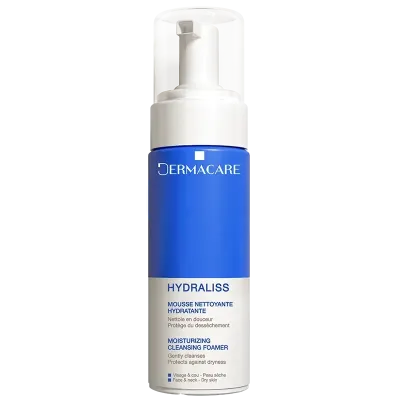 DERMACARE HYDRALISS MOUSSE NETTOYANTE HYDRATANTE 150 ML