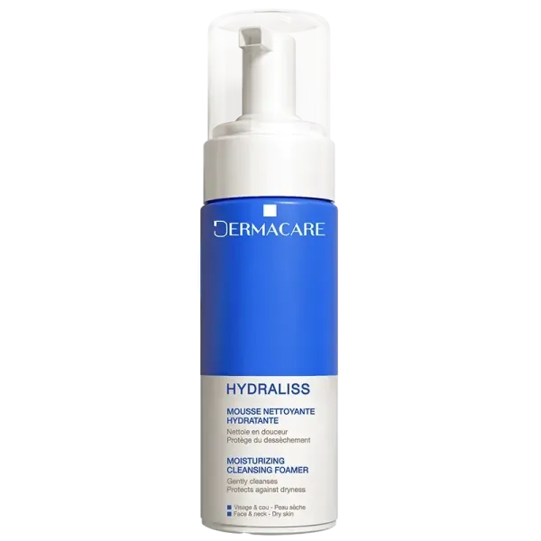 DERMACARE HYDRALISS MOUSSE NETTOYANTE HYDRATANTE 150 ML
