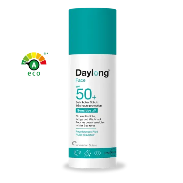 DAYLONG FACE SENSITIVE SPF50+ FLUIDE REGULATEUR 50ML