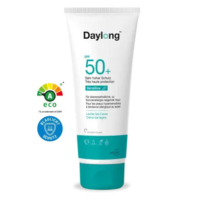 DAYLONG SENSITIVE GEL-CREME SPF 50+ 100ML