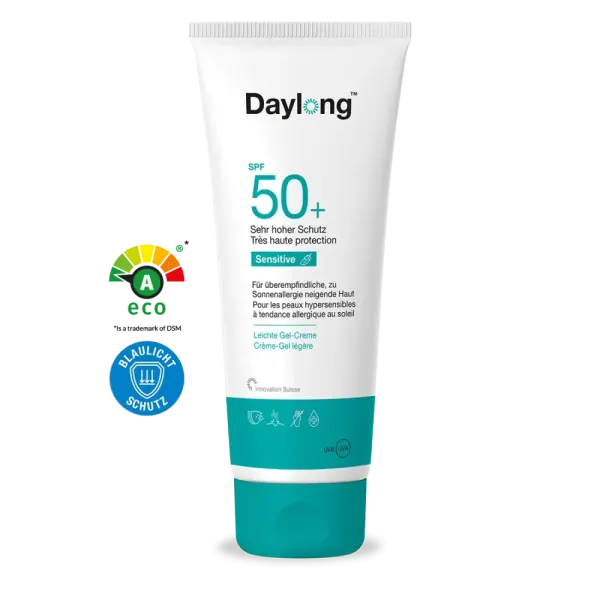 DAYLONG SENSITIVE GEL-CREME SPF 50+ 100ML
