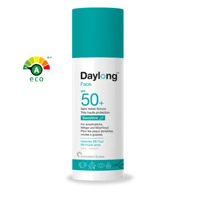 DAYLONG FACE SPF 50+ BB TEINTE LIGHT MEDIUM 50ML