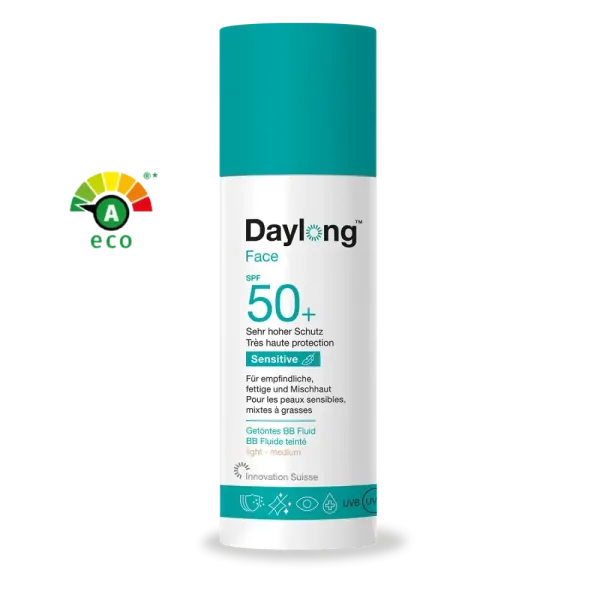 DAYLONG FACE SPF 50+ BB TEINTE LIGHT MEDIUM 50ML