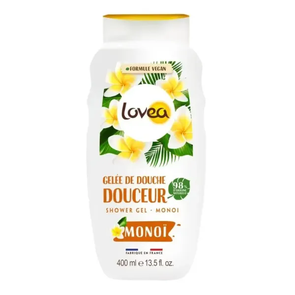 LOVEA GELEE DE DOUCHE MONOI 400 ML