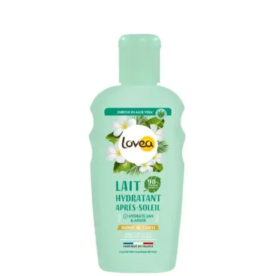 LOVEA LAIT HYDRATANT APRES-SOLEIL MONOI DE TAHITI 150 ML