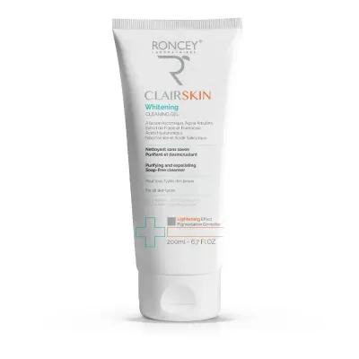 RONCEY CLAIRSKIN GEL NETTOYANT ECLAIRCISSANT ANTI TACHES 200ML