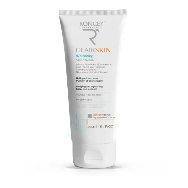 RONCEY CLAIRSKIN GEL NETTOYANT ECLAIRCISSANT ANTI TACHES 200ML